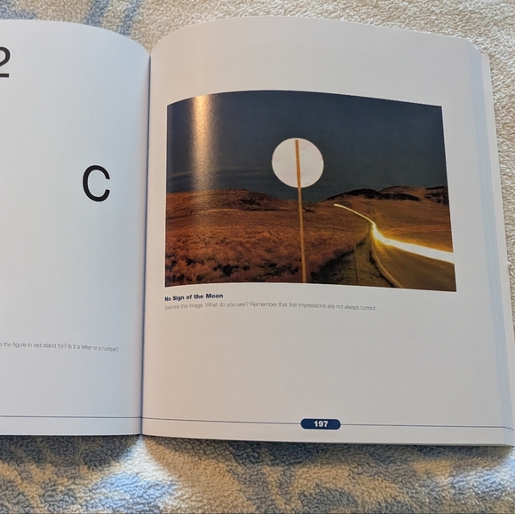 Optical Illusions Book  The Science of Visual Perception Seckel, Al Color Englis - Picture 5 of 8